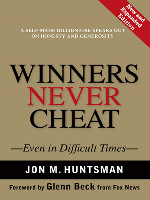 cover image of Winners Never Cheat
